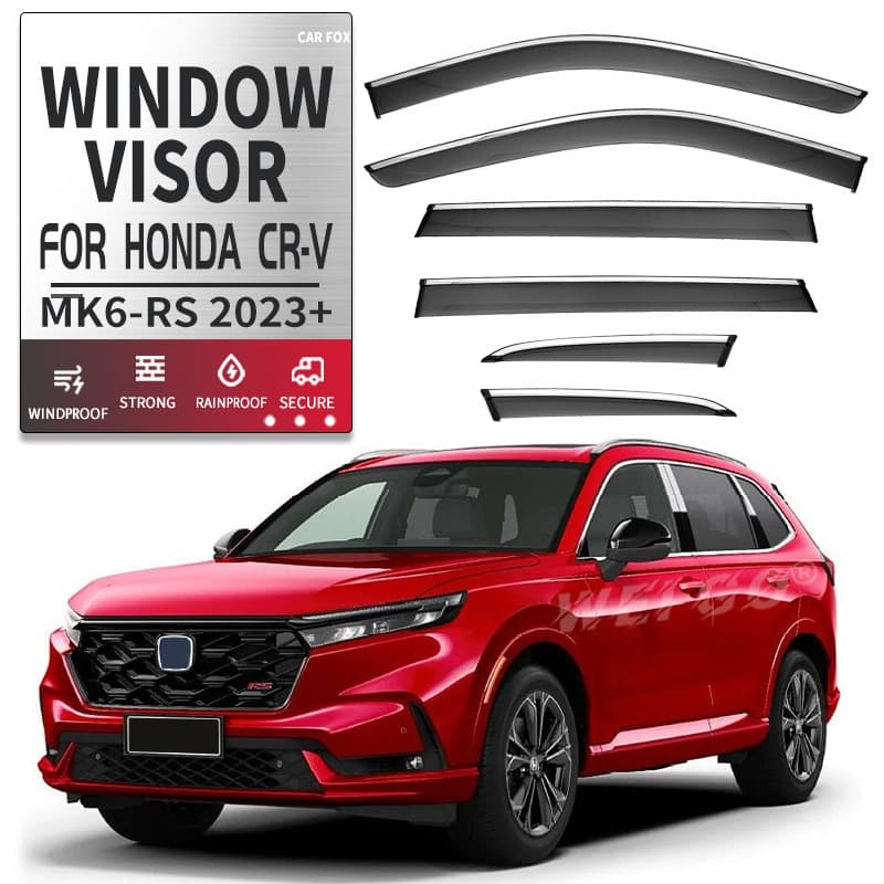 Honda CR-V / Breeze Window Visor Rain Guard