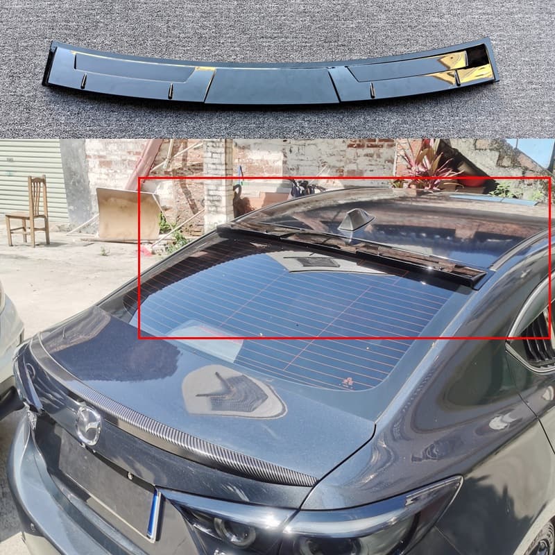 Compatible with 2014-2024 Mazda 3 Atenza Roof Spoiler New Mazda 3 Axela Roof Spoiler