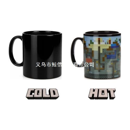 Cross-Border Trade Trendy Hot-Selling My World Mug Sublimation Coffee Cup Water Cup