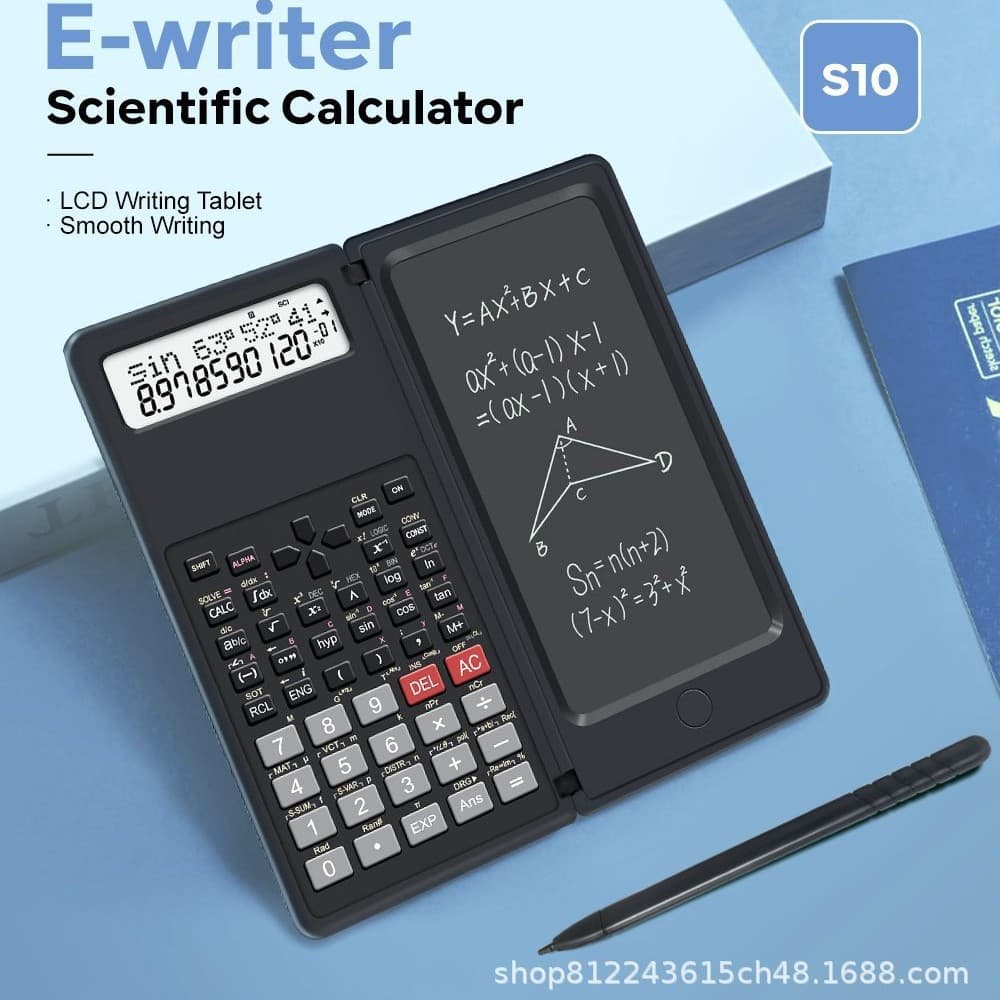 Cross-border E-commerce Handwriting Pad Calculator with Function and Scientific Capabilities, 401-Function Drawing Board Calculator