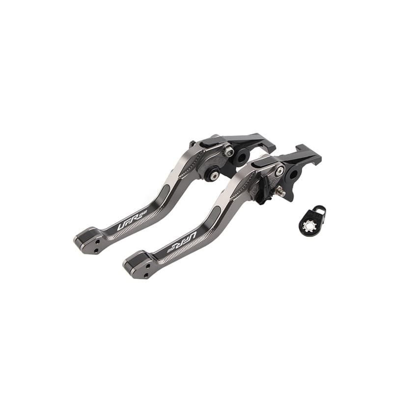 Suitable for Haojue UFR150 modified with parking function brake horn 5D handle lever ufr150 accessories