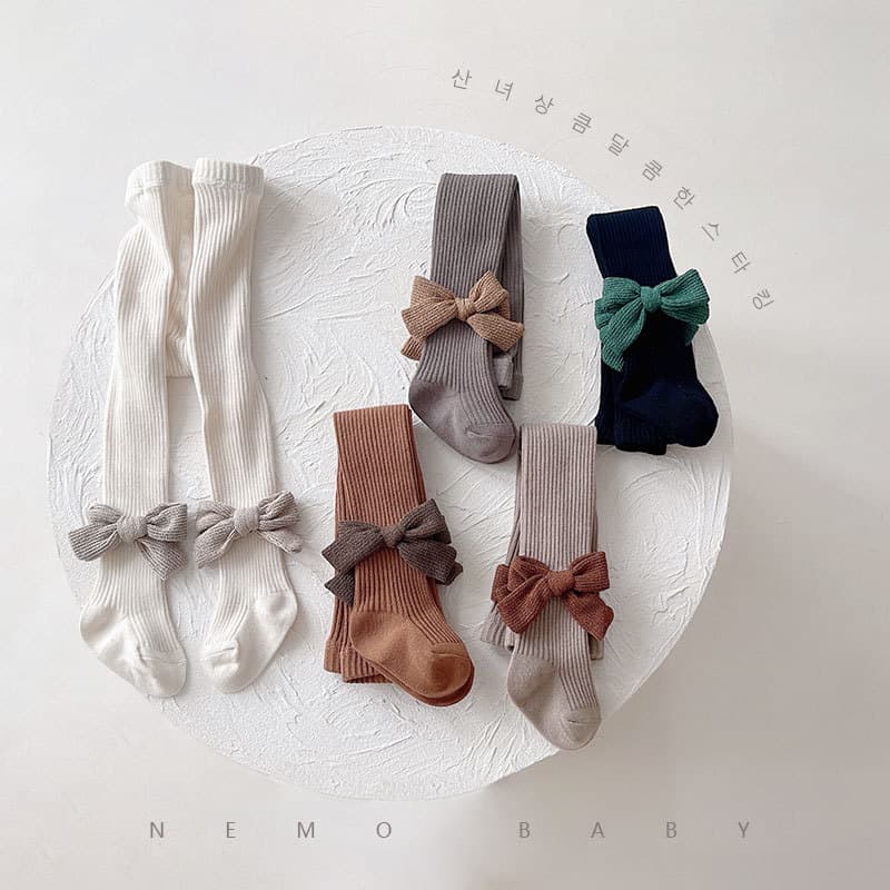 Baby Leggings 2022 Autumn Winter New Big PP Children's Outerwear Double Needle Baby Bodysuit Stylish Girls Pantyhose