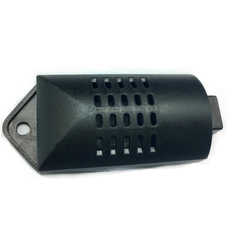 PVC Plastic Enclosure Universal Mold Temperature and Humidity Plastic Shell ABS Sensor Housing Analog Digital Wiring