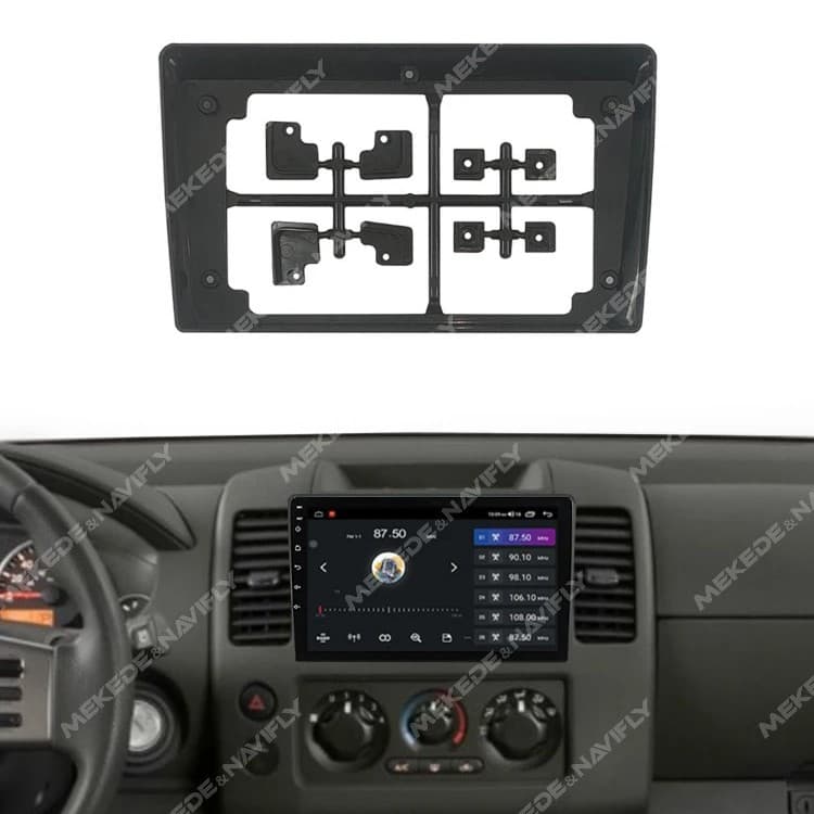 Compatible with 2001-2004 Nissan Pathfinder / Infiniti QX4 Android Navigation Universal Modification Faceplate