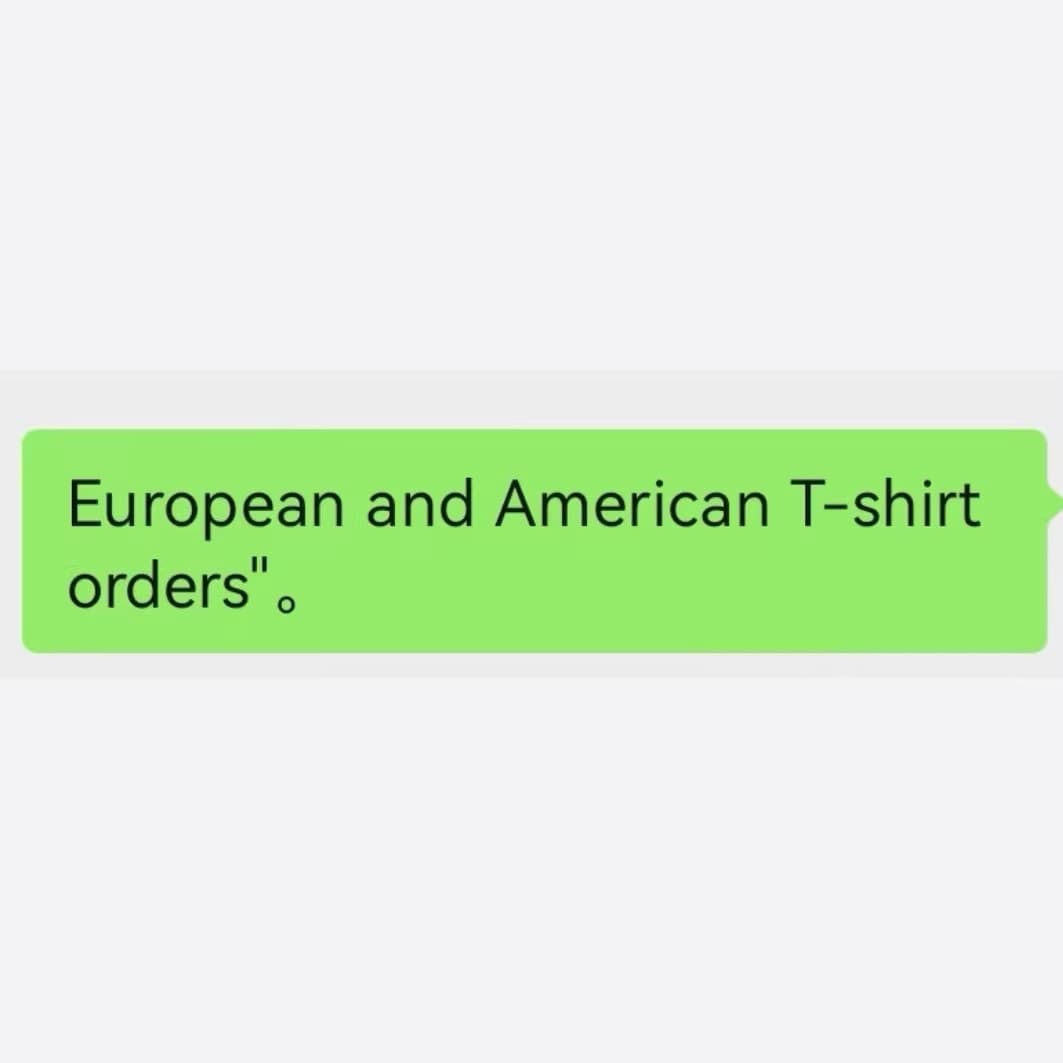 Short Sleeve 180g-200g-220g European and American T-shirt Orders "Youth