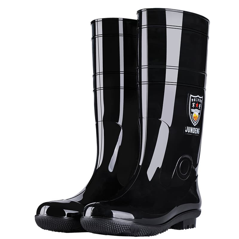 Large Size Men's Tall Rain Boots, Mid-Calf Rain Shoes, Short Rain Boots, Rubber Boots, Sizes 45 46 47 48 49 50 51