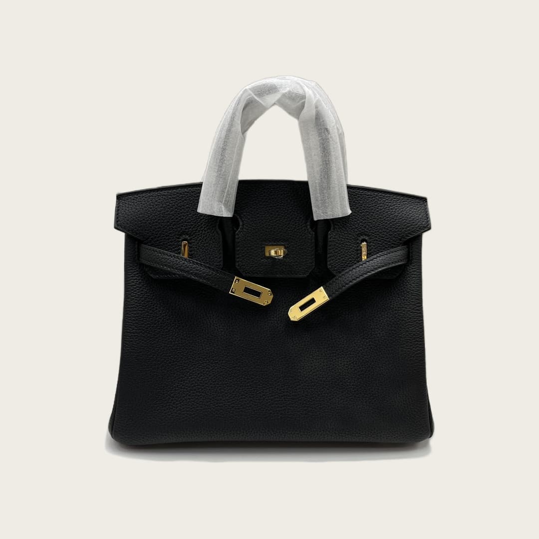 H Home Handmade Beeswax Line Mirror Steel Hardware Multi-size Platinum Bag Togo Single Shoulder Crossbody Hand Leather Women's Bag