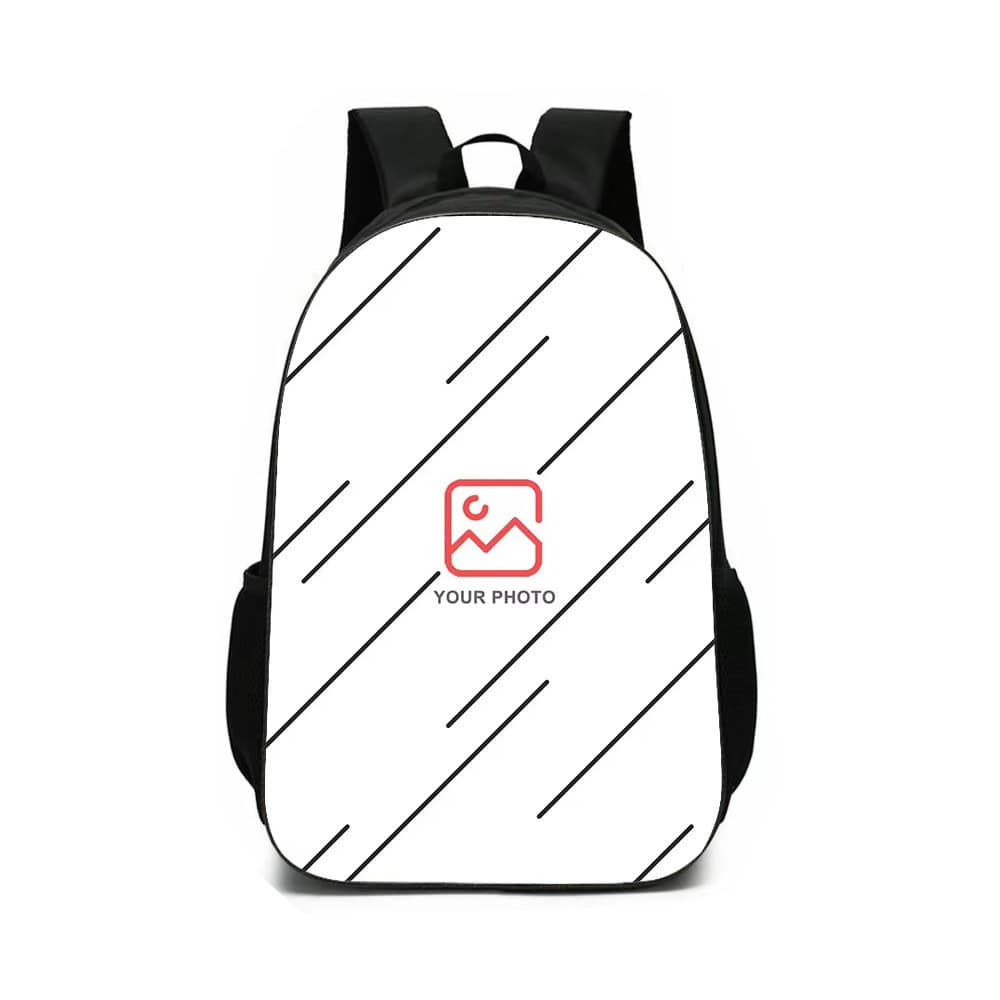 Cross-border best-selling 17-inch children's backpack primary school students large-capacity printed casual schoolbag