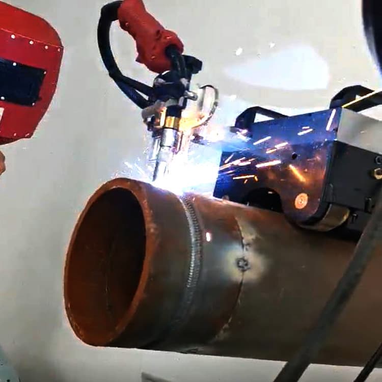 Welding Trolley Magnetic Welding Trolley Pipeline Welding Trolley for Construction Sites Automatic Girth Welding Trolley Cross-border