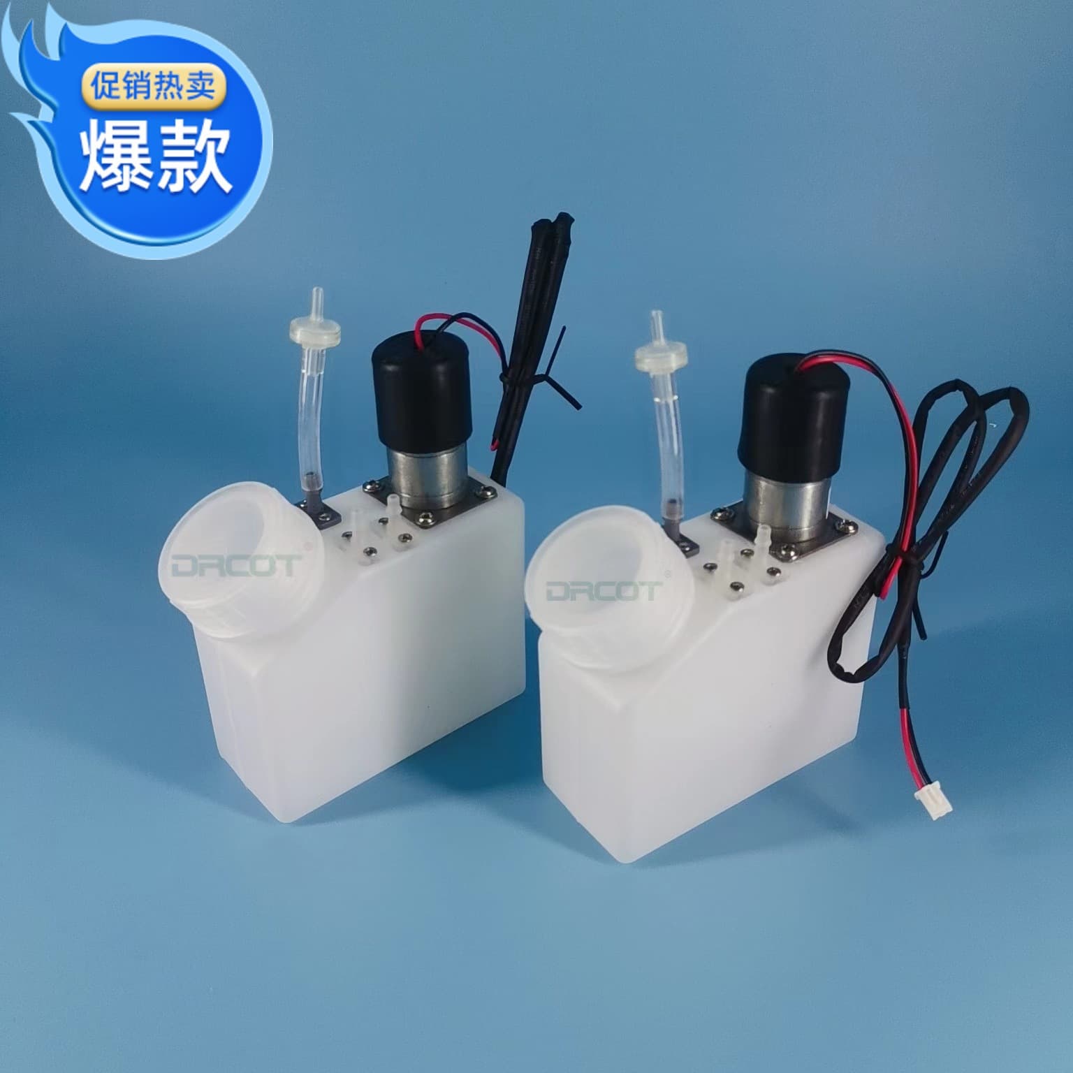 260ML with Stirring Motor Ink Pot Compatible with Epson Print Head for A3 Printing Modification Machine 250ML Ink Cartridge Ink Tank