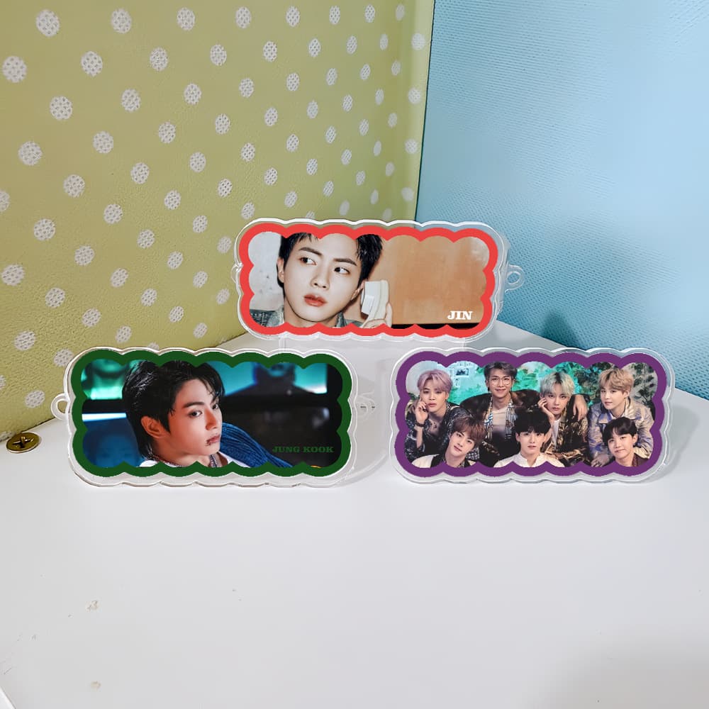 BTS BTS Fan Phone Grip Strap Anti-Loss Lanyard Phone Decoration Strap BJ07