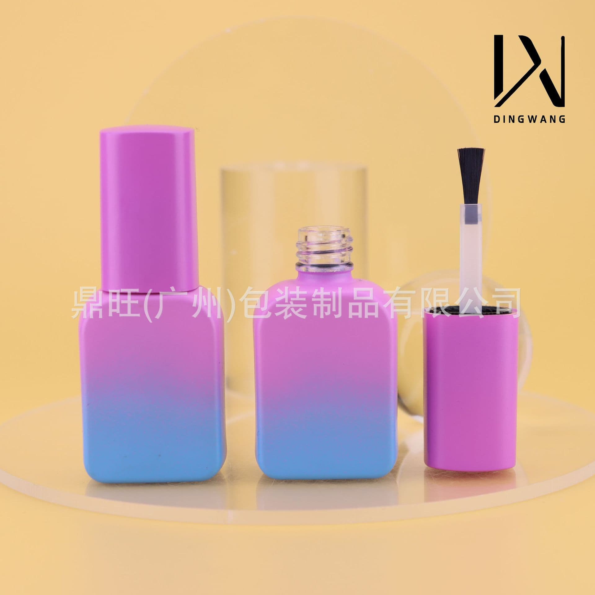 12ml Empty Nail Gel Bottle Nail Polish Empty Refill Bottle Nail Gel Glass Empty Bottle