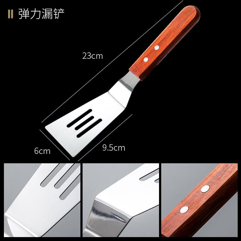 Cross-border stock pizza spatula, cooking spatula, Western-style spatula, cheese spatula, slotted spatula, steak spatula, teppanyaki spatula, tiramisu spatula