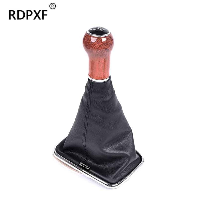 Factory Direct MK4 Bora Golf 456 Shift Knob Dust Boot Gear Shift Lever Cover Auto Parts