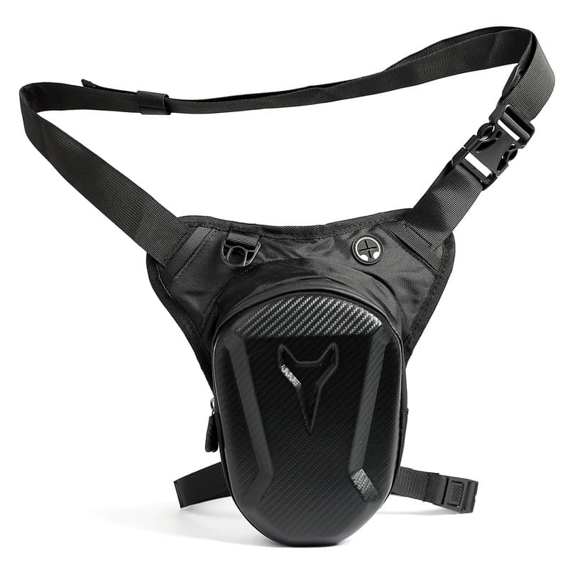 New Motorcycle Riding Leg Bag Waterproof Waist Pack Tactical Chest Crossbody Bag Men's Motorbike Touring Gear Bag Gun Pouch
