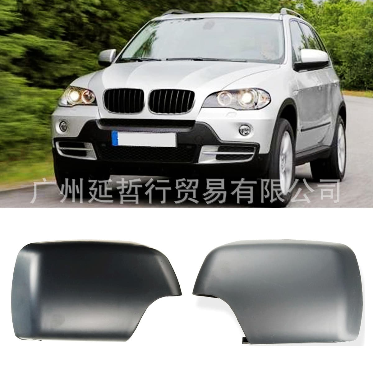 Rearview Mirror Cover for 00-06 BMW E53 X5 51168256322
