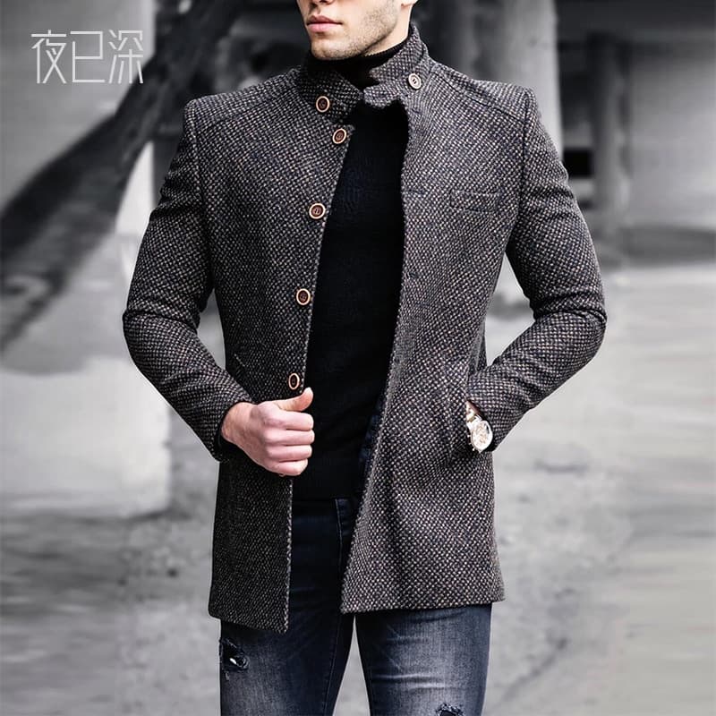 2026 Autumn and Winter New Men's Jackets Amazon Hot Selling Fashion Personalized Casual Suits Men's Wholesale