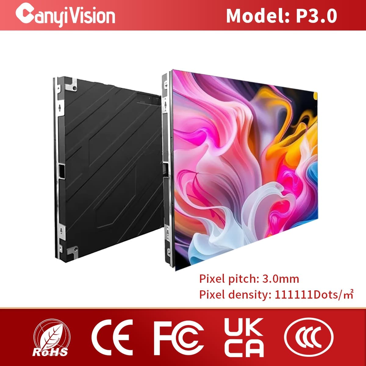 LED Screen Indoor Outdoor Full Color Conference Hall Exhibition Stage LED High Definition Electronic Display
