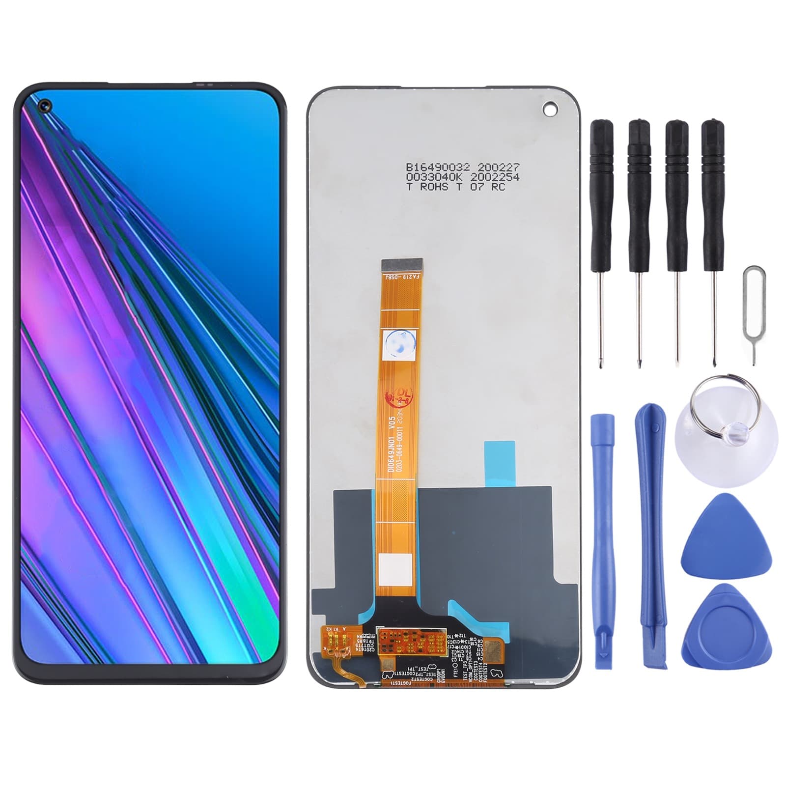 Compatible with OPPO A74 5G / A54 5G CPH2195 / A93 5G PCGM00, PEH