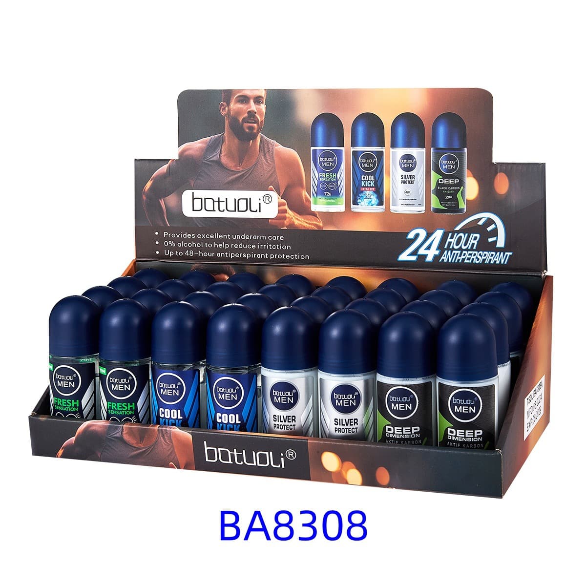 Light Chaser Exclusive Link Antiperspirant and Fragrance Body Lotion