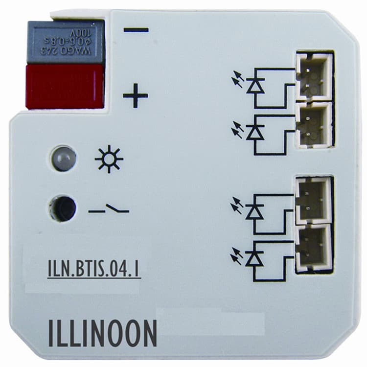 KNX Smart Lighting 4-Channel Infrared Emitter ILN.BTIS.04.1