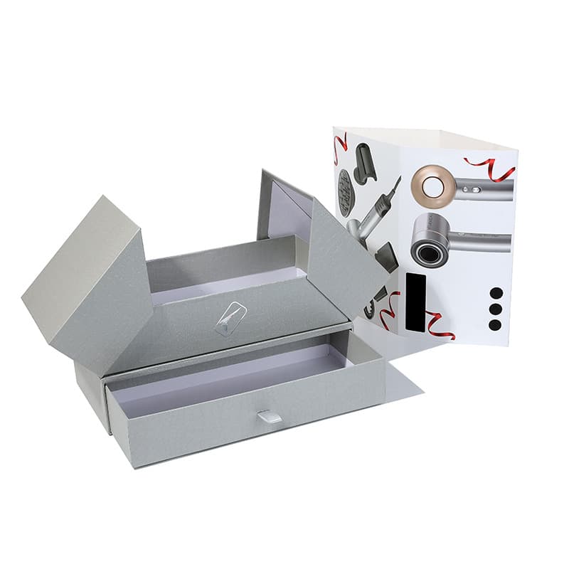 Packaging Color Box Airplane Box Color Box Design Corrugated Cardboard Packaging Box Household Small Appliances Double-Sided Color Printing Packaging