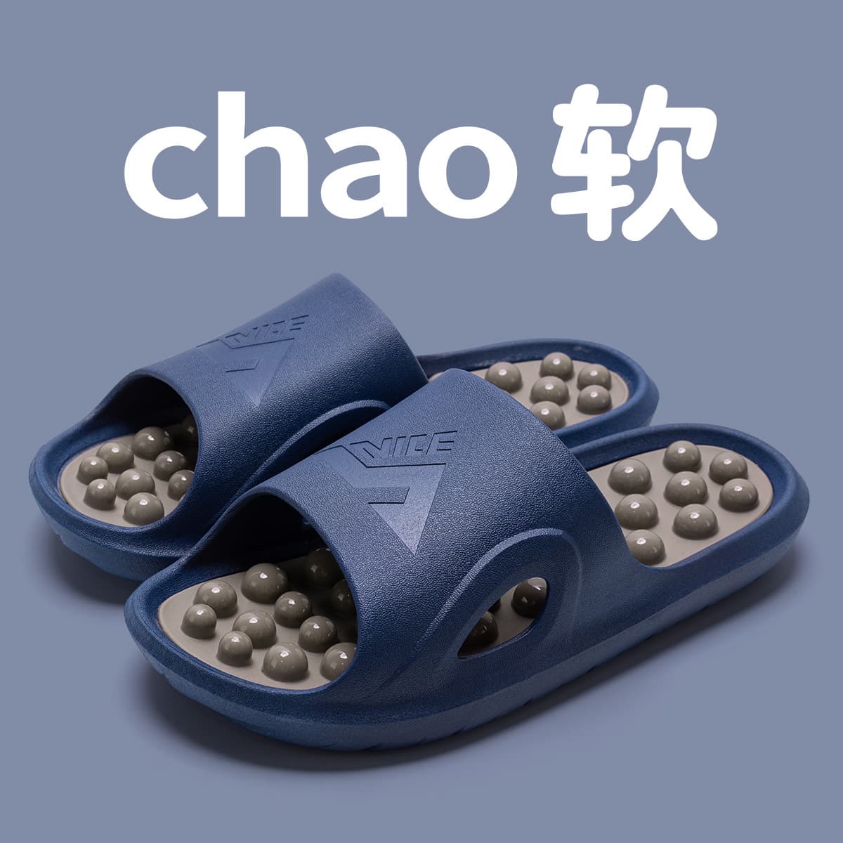 Lidani Massage Slippers for Men, 2025 New Summer Home Foot Massage Bathroom Couples Sandals for Women Outdoor Wear