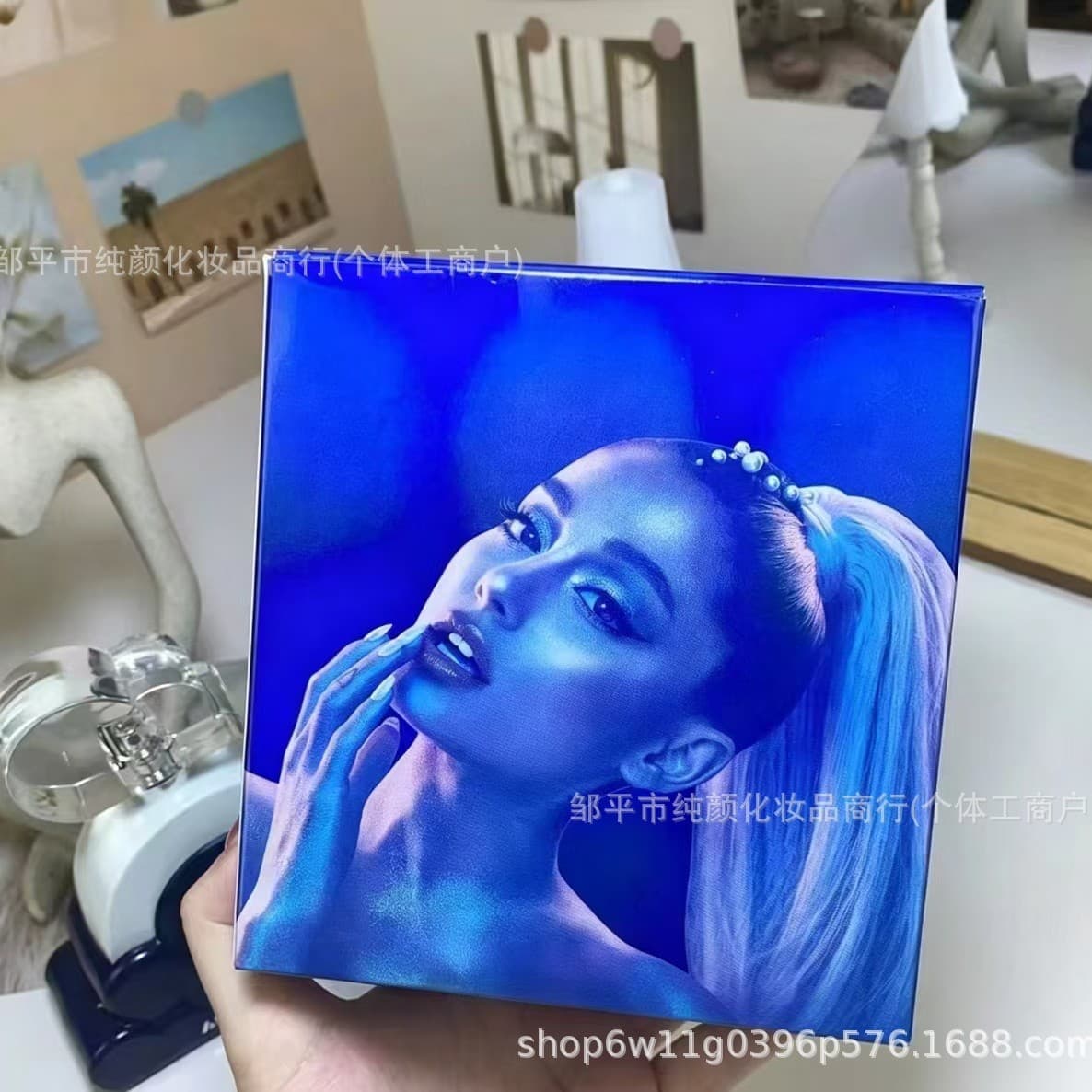 Premium Ariana Grande Purple Clouds Women's Fragrance Spray 100ml Capacity Long-Lasting Scent