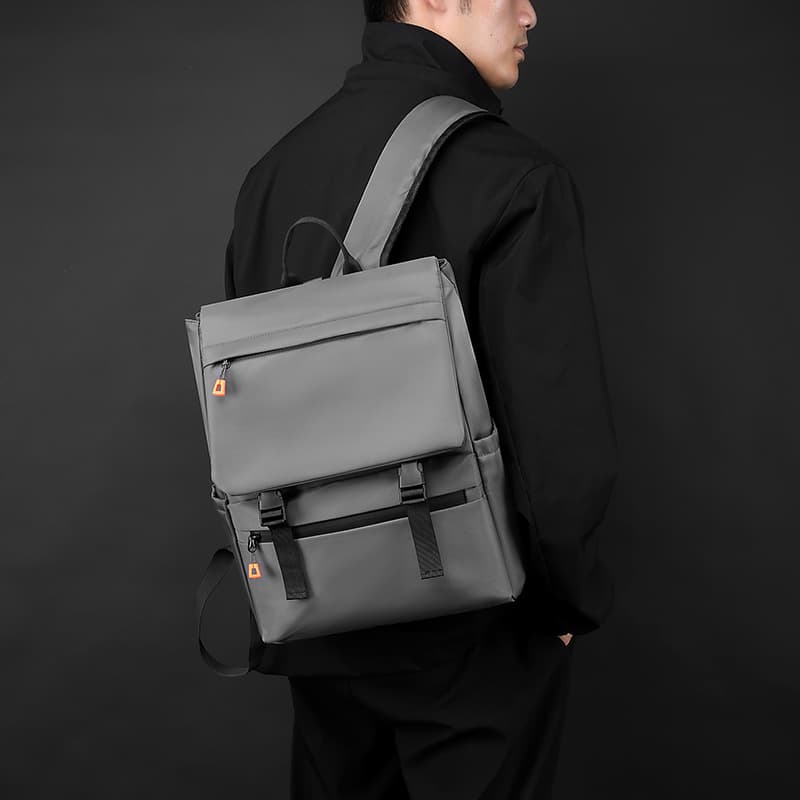 2025 New Men's Backpack Premium Large Capacity Casual Commuter Business Backpack Water-Resistant Laptop Bag