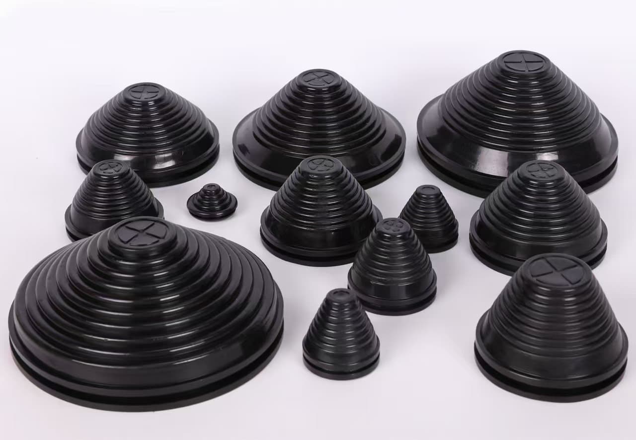 Tower-Type Rubber Ring