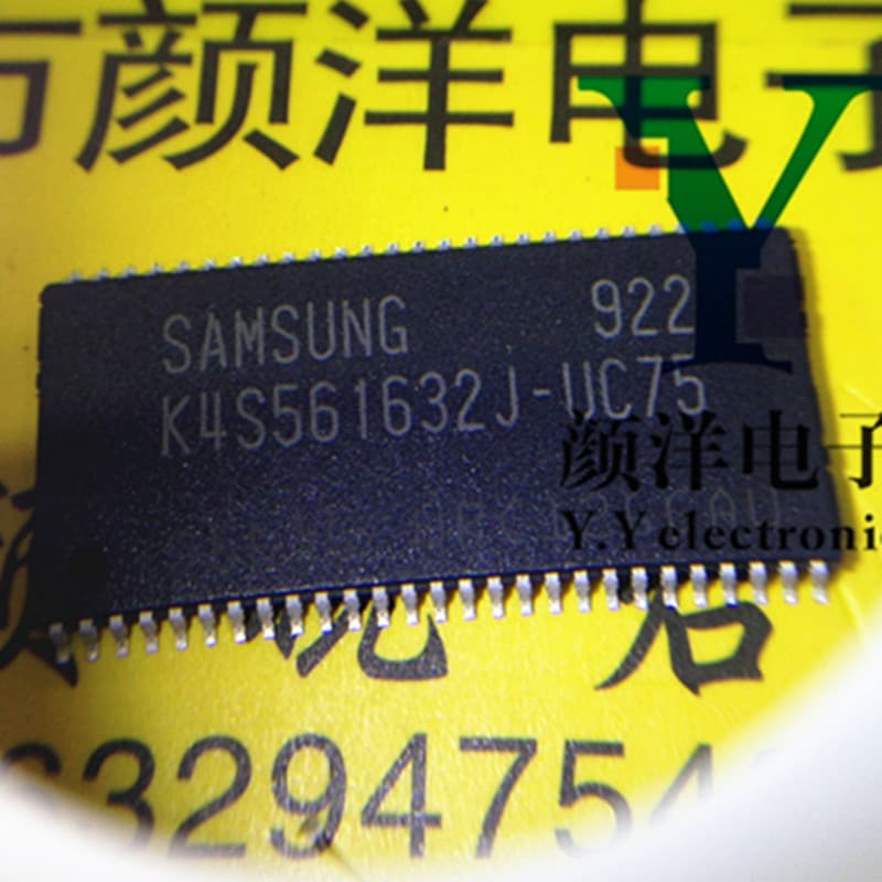 Memory K4S561632J-UC75 TSOP-54 Brand New Original Genuine