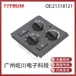 21318121 for Volvo Truck VOLVO 12-13 AC Control Panel with Temperature Sensor