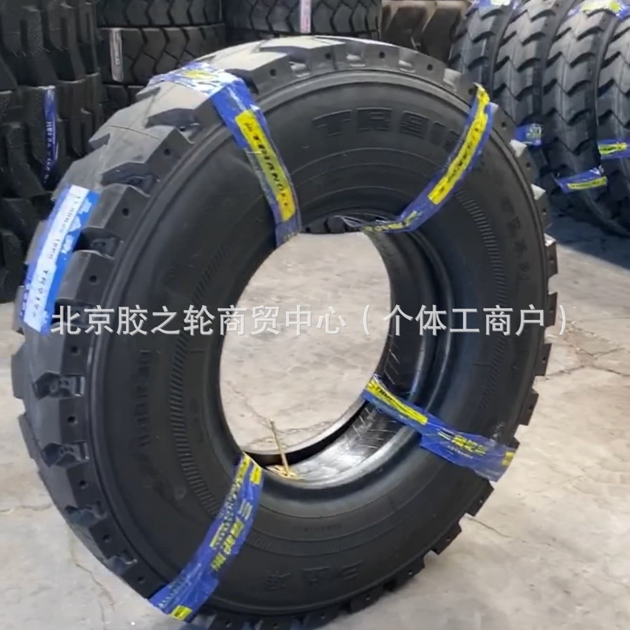 Triangle 1000R20-18 TR919 All-Steel Light Truck/Bus Tire, Small Wear, Large Load Capacity, Specialized for Trucks