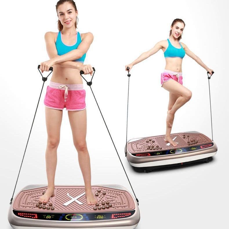 Wholesale New Upgraded Fat-Burning Shaking Machine Home Slimming Bluetooth Vibration Exercise Equipment