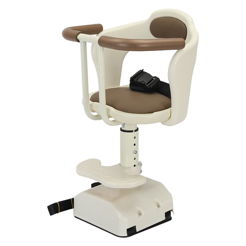 Front-Mounted Child Seat for Electric Scooter, Universal Safety Seat for Baby and Infant