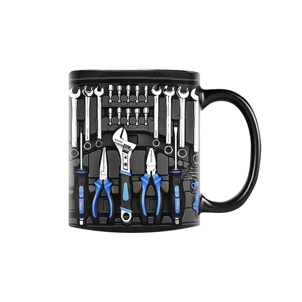 Cross-border Hot Selling Mechanic Toolbox Ceramic Mug Water Cup Toolbox