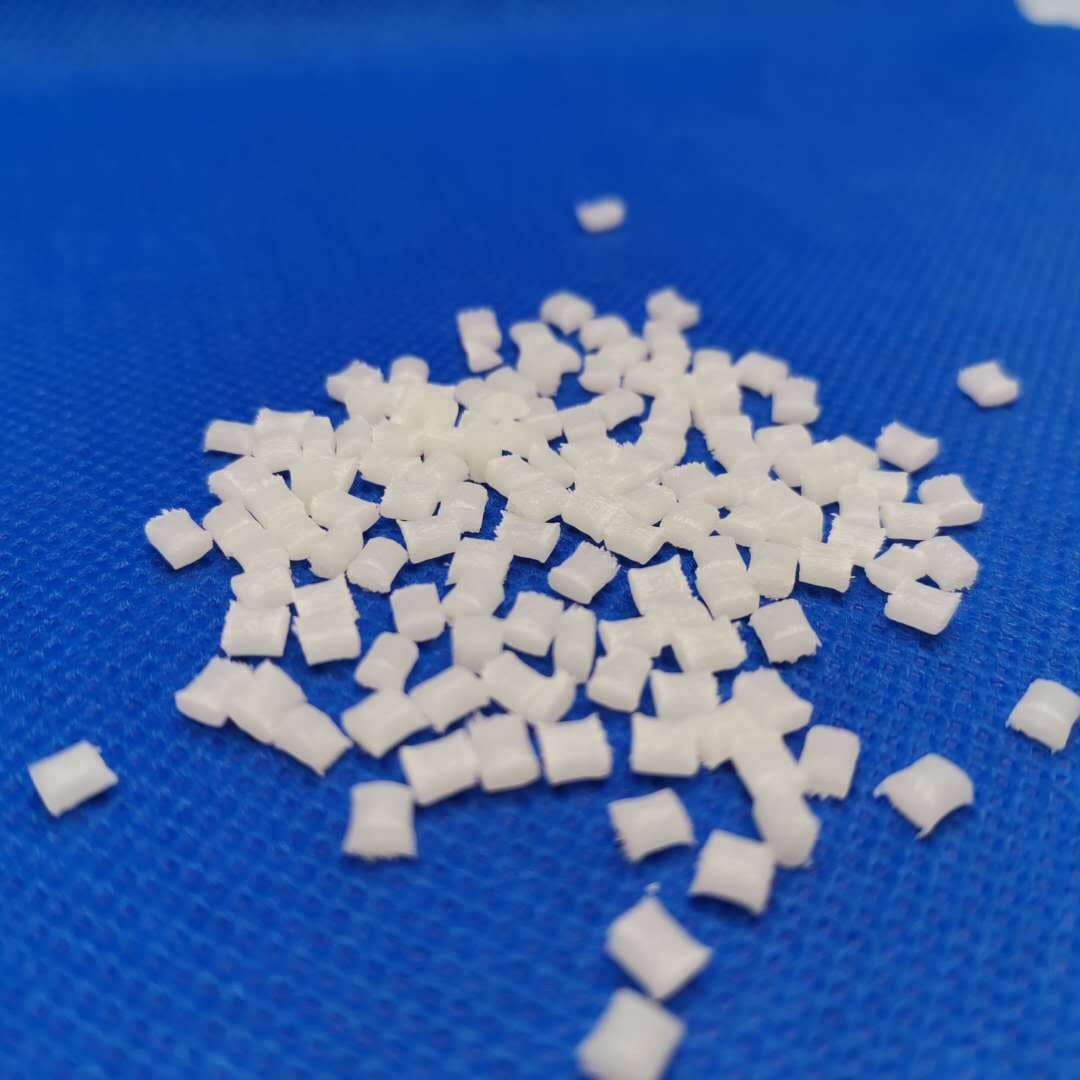 PA/PTFE Nylon Alloy Thermal Stability Self-Lubrication UV Resistance Automotive Hood Electronic and Electrical Applications