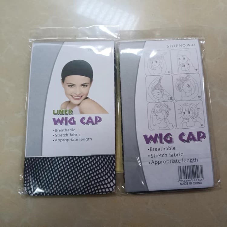 Invisible wig hairnet, mesh base, women's hairnet cover, high elasticity, manufacturer wholesale.