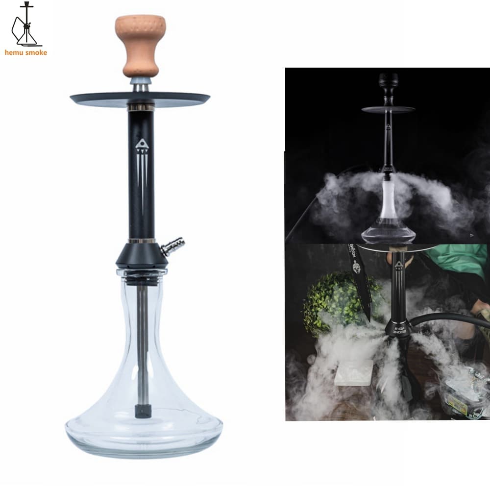 Big smoke octopus hookah large socket single tube hookah glass pot spot shisha hookah