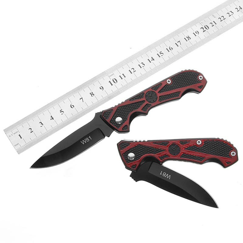 Unlocked Outdoor Folding Knife Stainless Steel Camping Knife Small Knife Fruit Peeling Knife in Stock