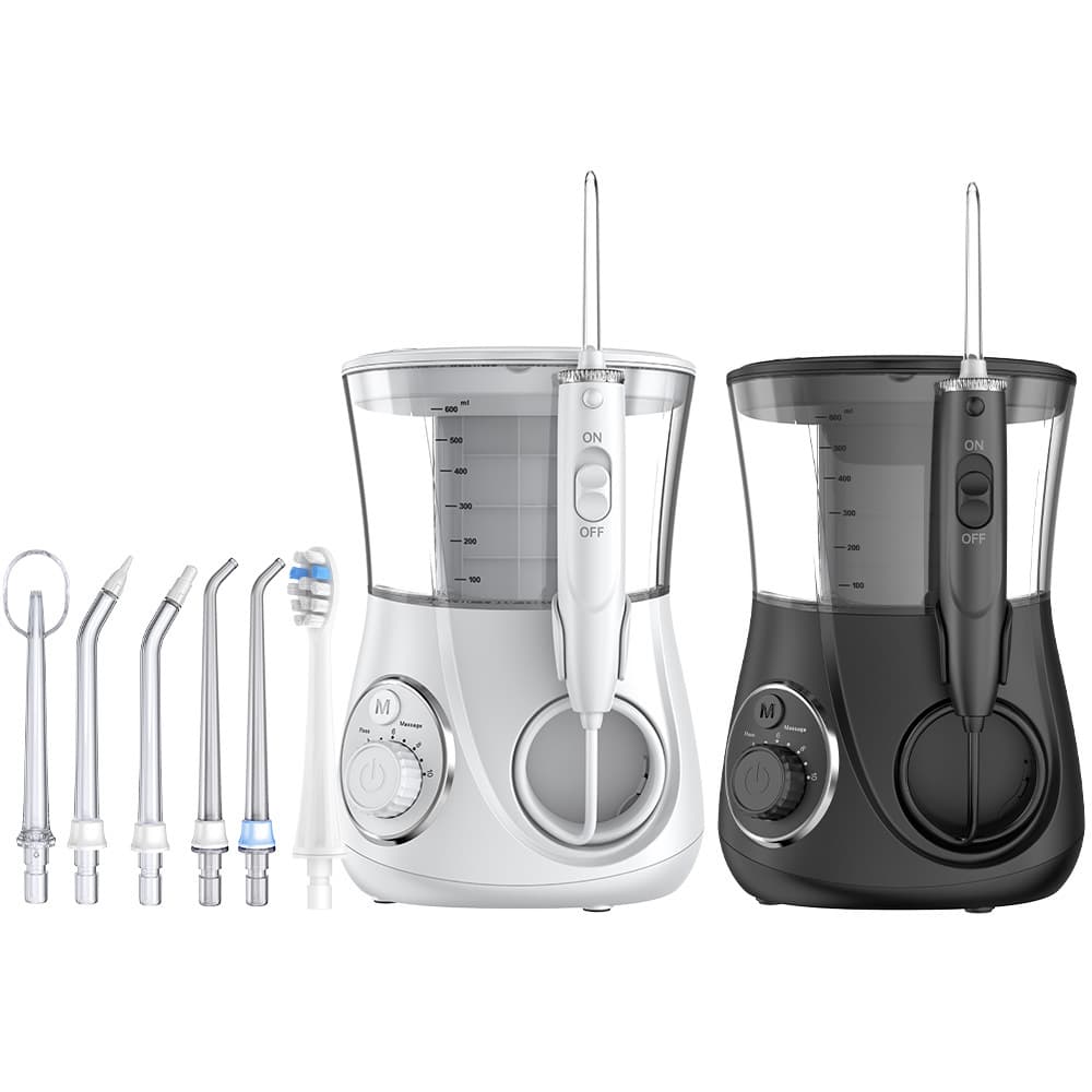 Cross-border Electric Oral Irrigator Home Water Flosser Portable Dental Calculus Orthodontic Oral Cleaning Device