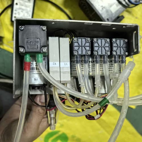 Keyto pump
