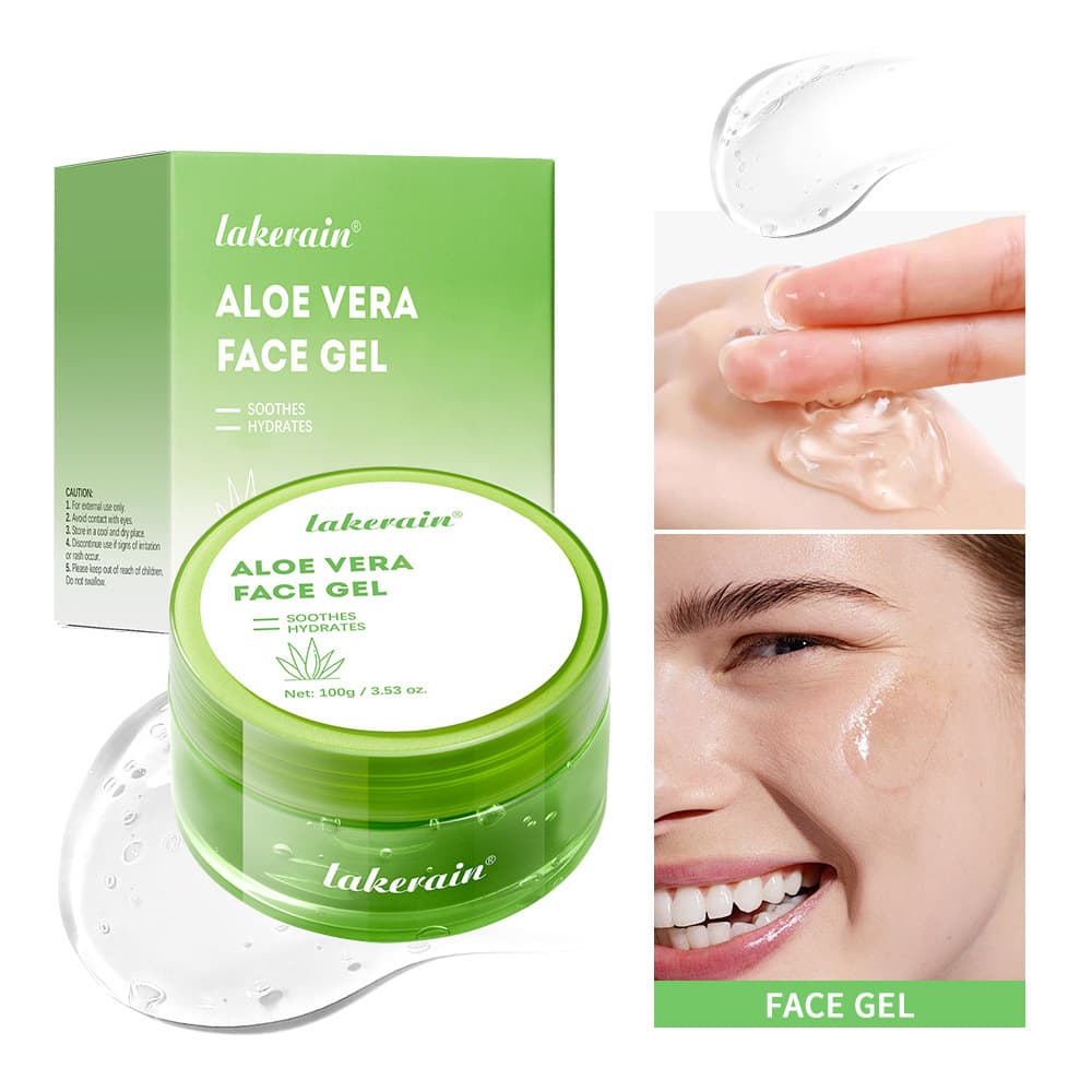 lakerain Aloe Vera Gel Moisturizing Face Skincare Hydrating 100g