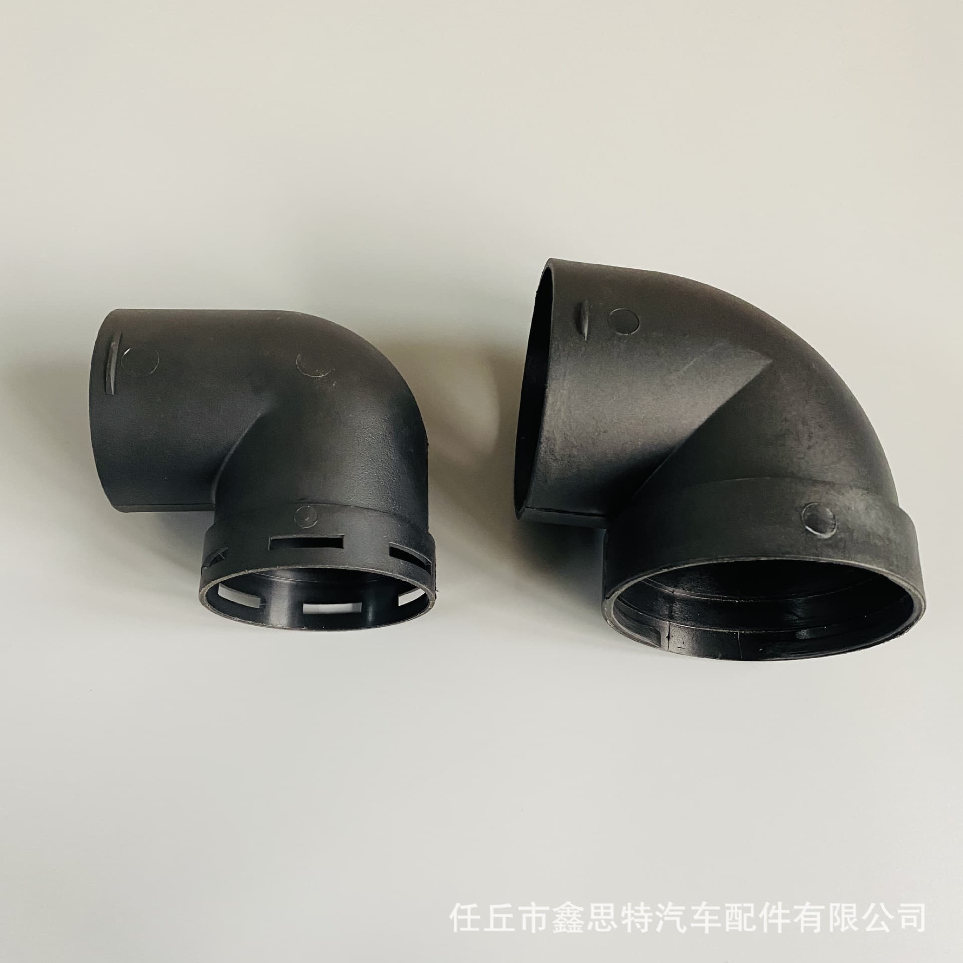 Parking Fuel Air Heater Outlet Elbow Nylon Plastic Outlet Elbow Right Angle Elbow