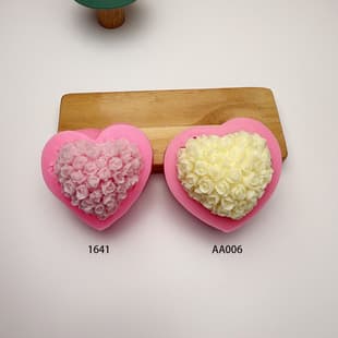 AA006 Liquid Soap Silicone Mold Cake Decoration Mold Essential Oil Cold Process Breast Milk Soap Mold