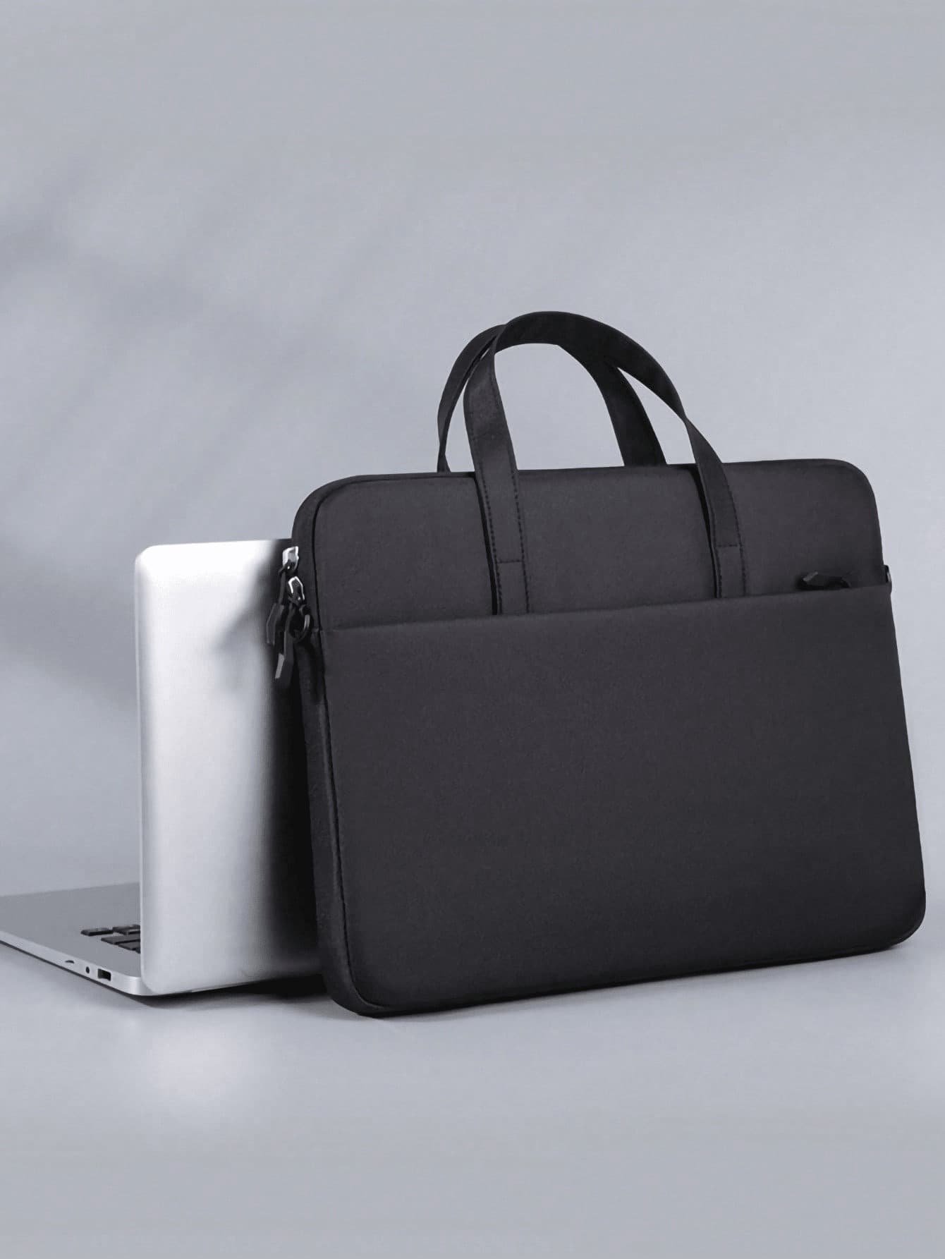Cross-Best-Selling Slim Laptop Sleeve, Handbag-Style Inner Sleeve, 14-Inch Shoulder Bag, Portable Laptop Case, Gift Bag