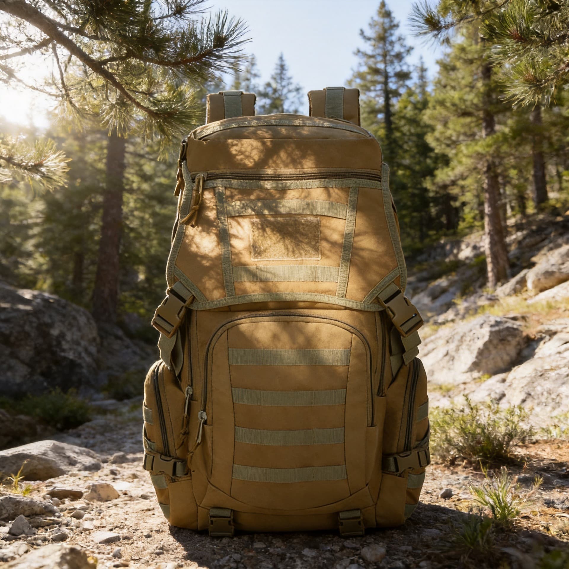 Outdoor Sports Camouflage Backpack Military Fan Hiking Mountaineering Bag 3P Tactical Cycling Running Dedicated Backpack Wholesale