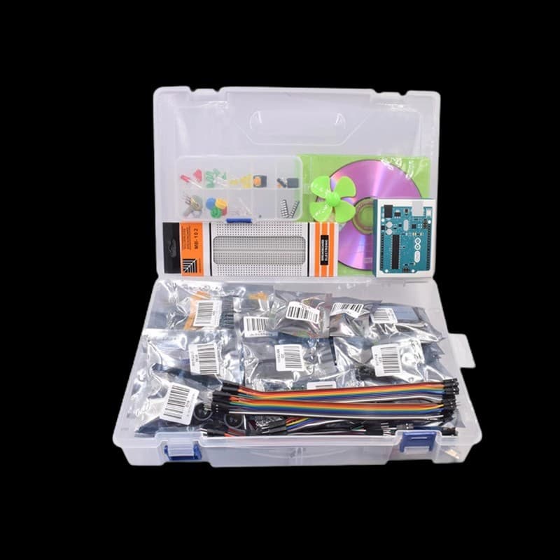 Arduino Starter Kit UNO R3 Development Board Customizable Robot Learning Kit