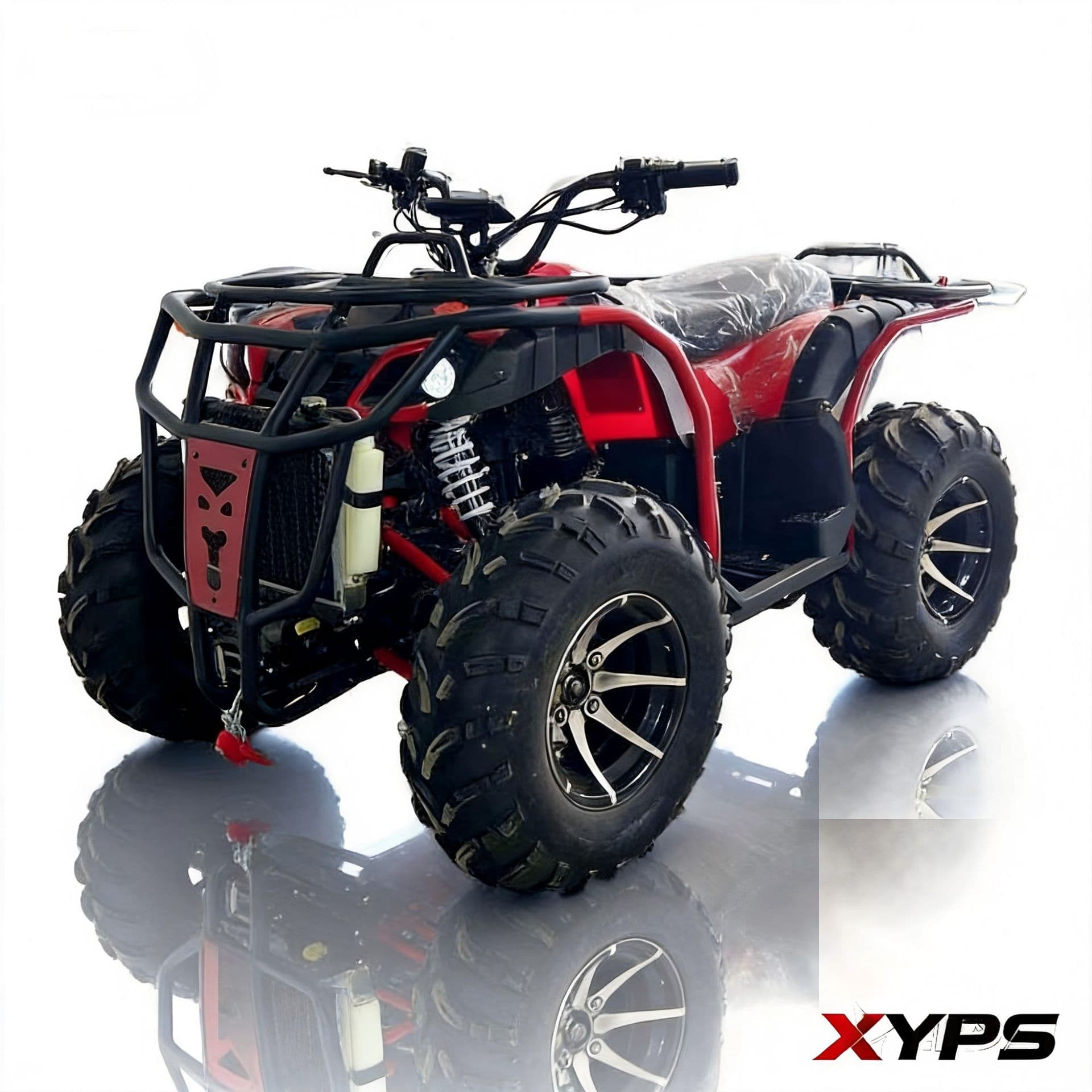 Factory Direct Supply 250CC Big Bull ATV 4X4 Four-Wheel Drive All-Terrain Beach Vehicle for Export