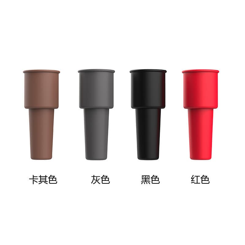 Double-Seal Silicone Wine Stopper for Red Wine, Champagne, and Beer, Anti-Slip Bottle Stopper, Kitchen Seasoning Bottle Plug